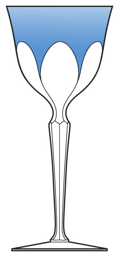 Voletta Light Blue Wine by Ajka-1
