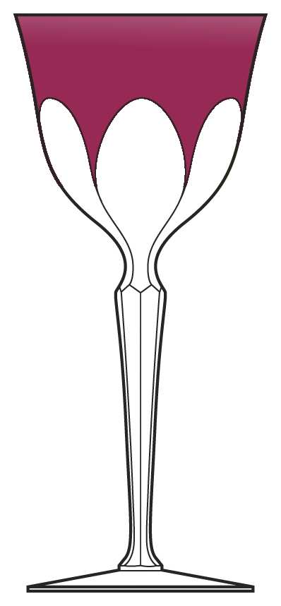 Voletta Gold Ruby Wine by Ajka-1