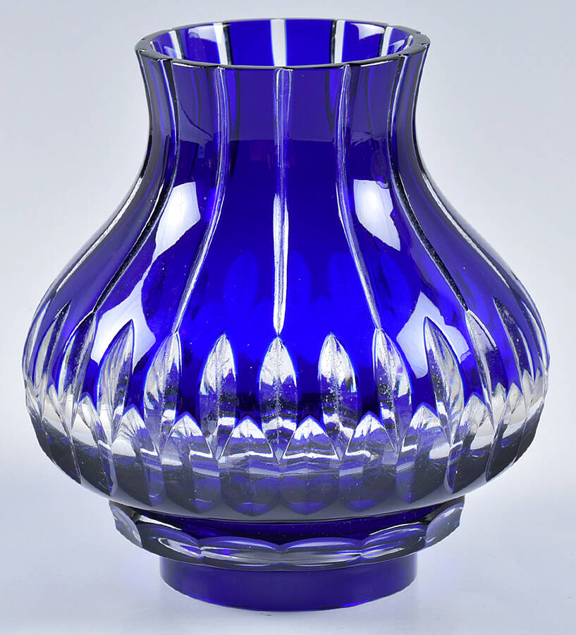 Castille Alberga Hurricane Lamp, Globe Only by Ajka-1