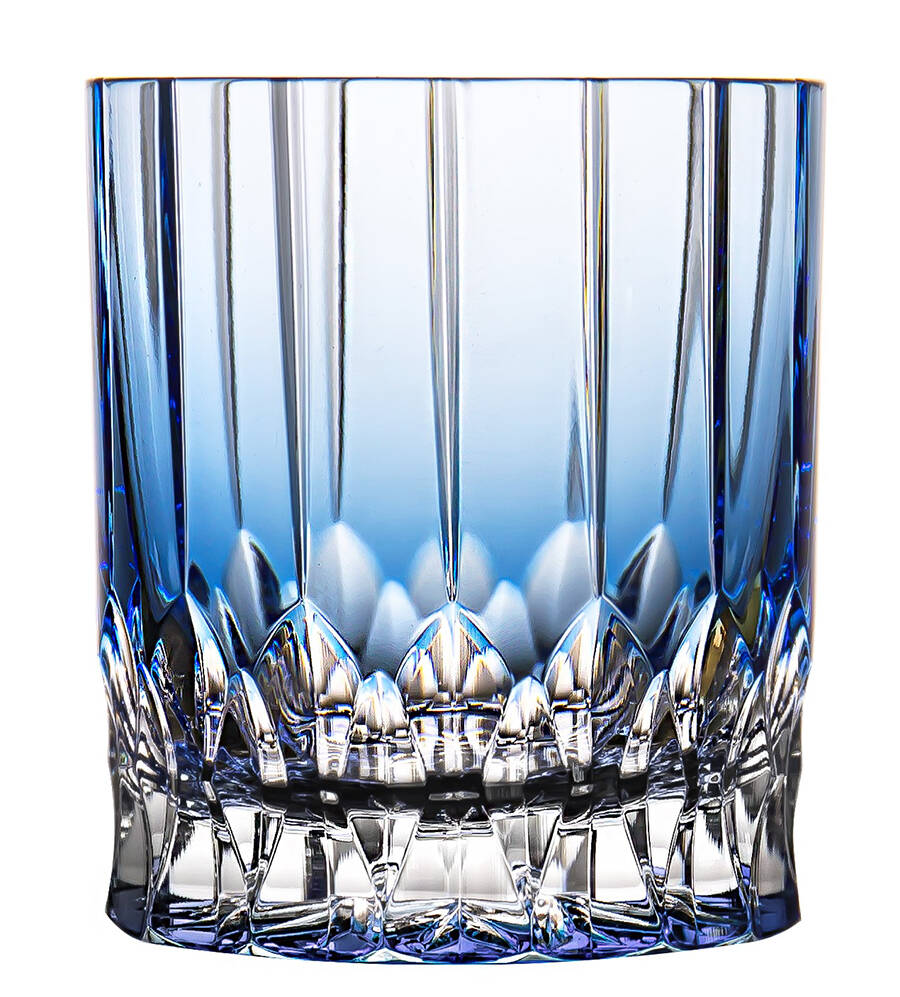 Castille Alberga Light Blue Double Old Fashioned by Ajka-1