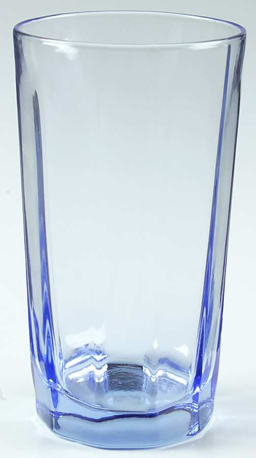 Reflections Blue Flat Iced Tea by Anchor Hocking-1