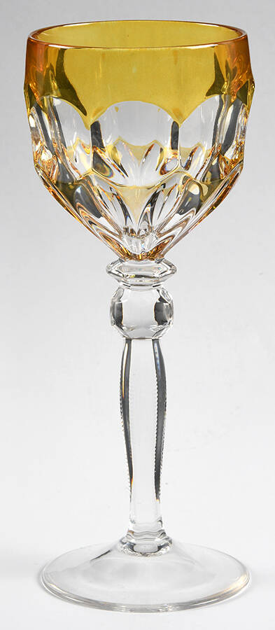 ANN5 Orange Water Goblet by Anna Hutte-1