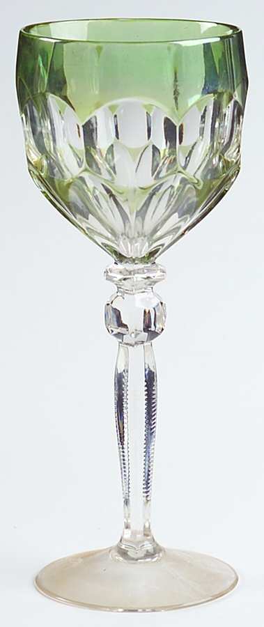 ANN5 Green Water Goblet by Anna Hutte-1
