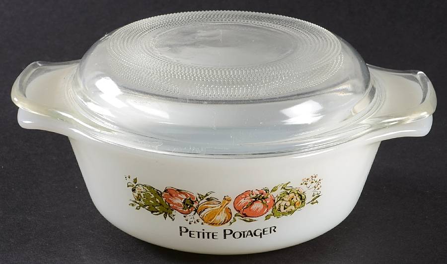 Le Bon Potager Individual Casserole & Lid by Anchor Hocking-1
