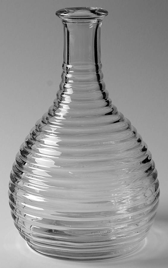 Circle Clear Decanter No Stopper by Anchor Hocking-1