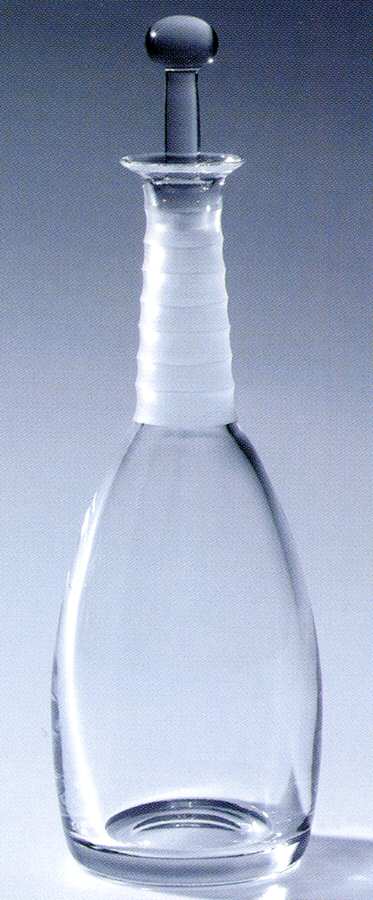 Alpha Satin Wine Decanter & Stopper by Atlantis-1