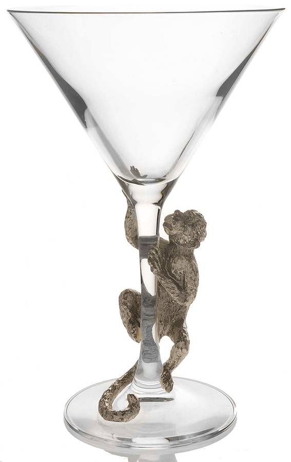 Safari Martini Glass by Arthur Court-1