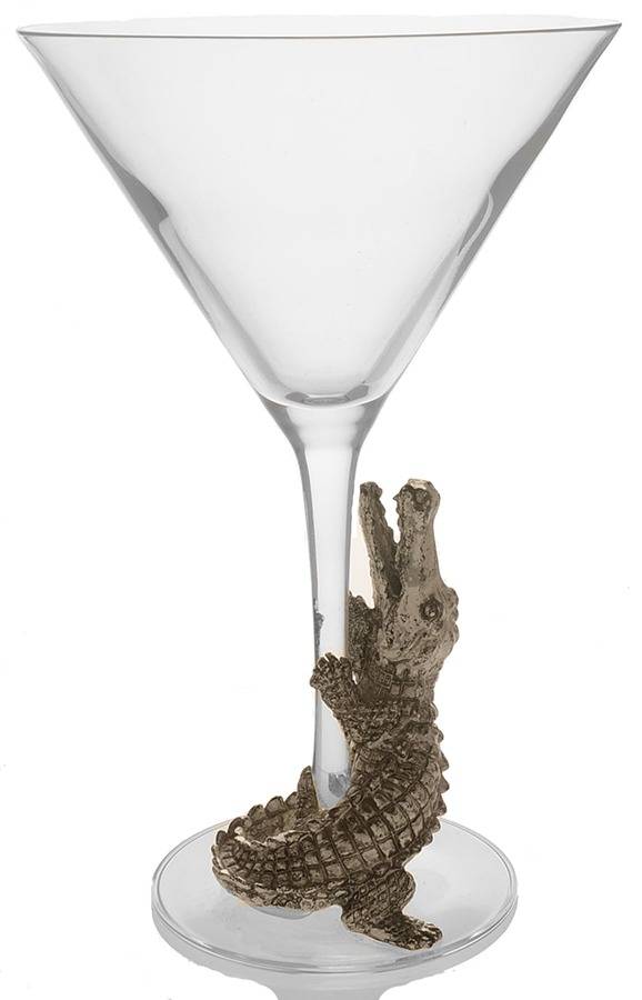 Safari Martini Glass by Arthur Court-1