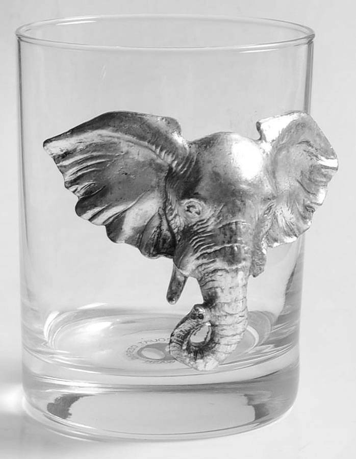 Safari 9 Oz Double Old Fashioned by Arthur Court-1