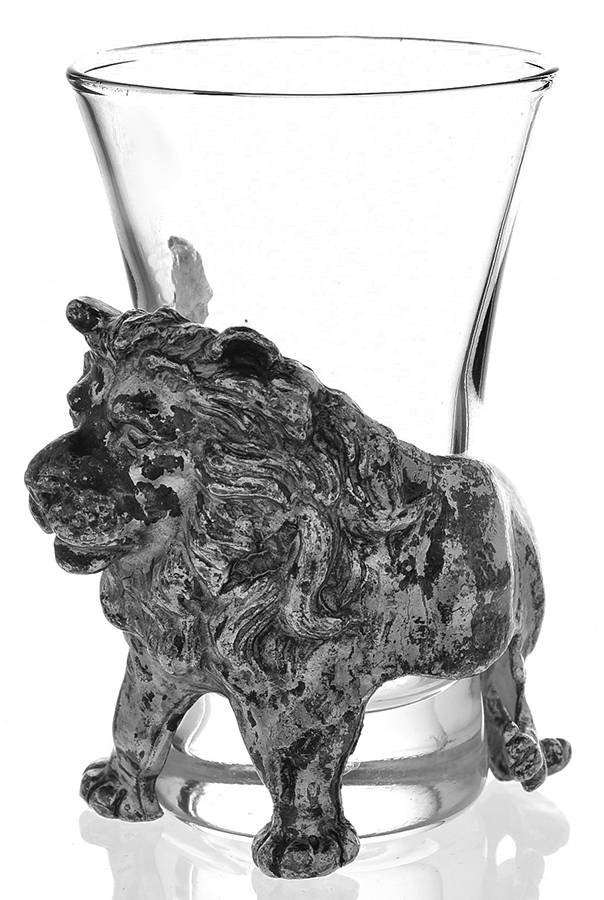Safari Shot Glass by Arthur Court-1