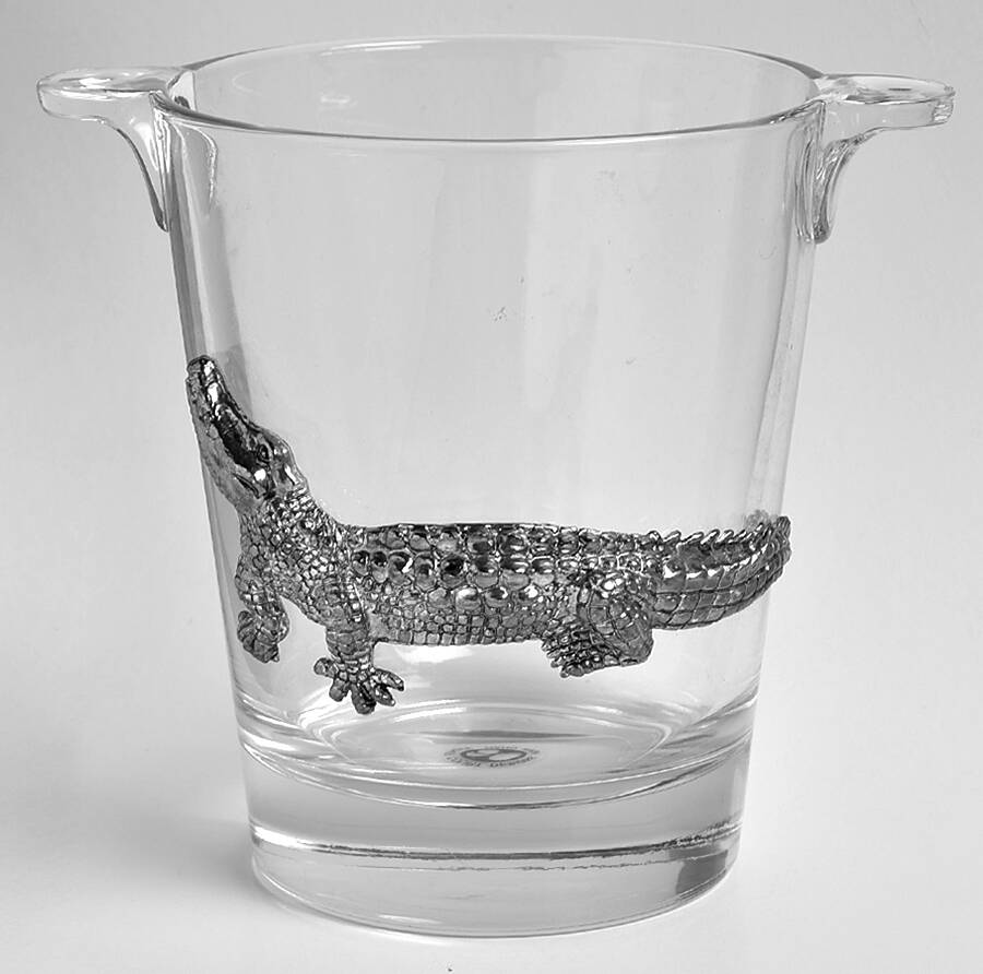 Safari Ice Bucket by Arthur Court-1