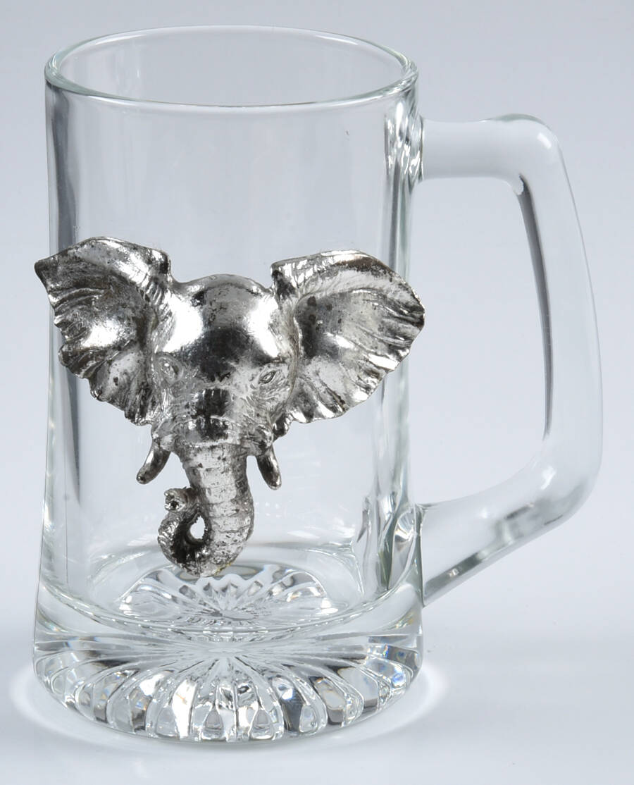 Safari Beer Mug by Arthur Court-1