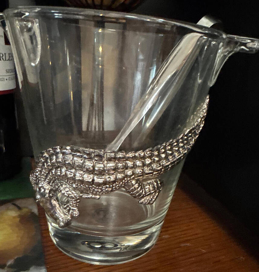Safari Ice Bucket by Arthur Court-1