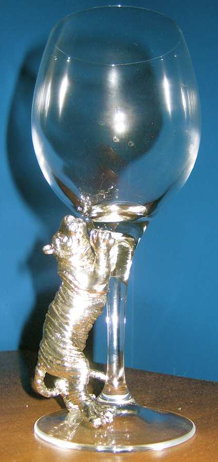 Safari Wine Glass by Arthur Court-1