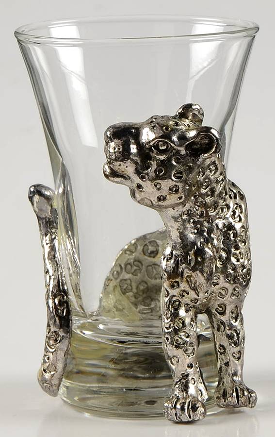 Safari Shot Glass by Arthur Court-1