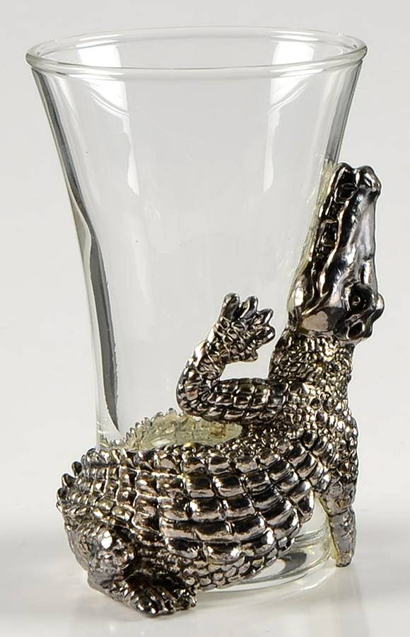 Safari Shot Glass by Arthur Court-1