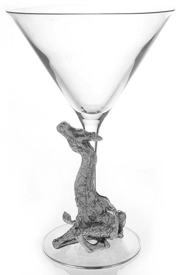 Safari Martini Glass by Arthur Court-1