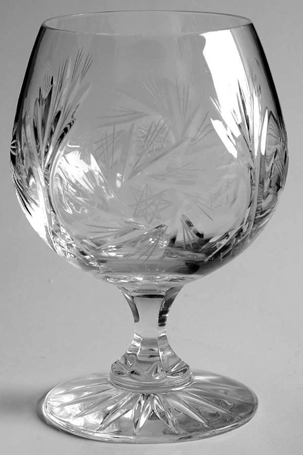 Pinwheel Brandy Glass by Avitra-1