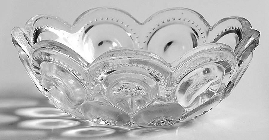 Palace Clear 4" Nappy by Adams & Co-1