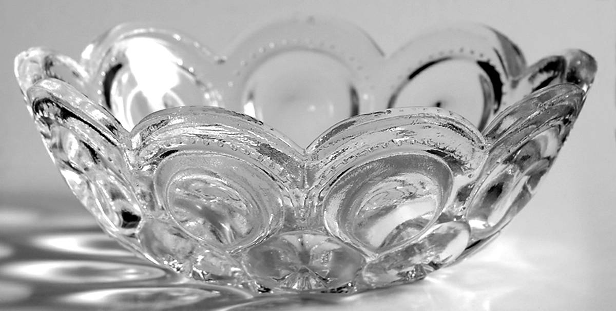Palace Clear Sauce Dish by Adams & Co-1