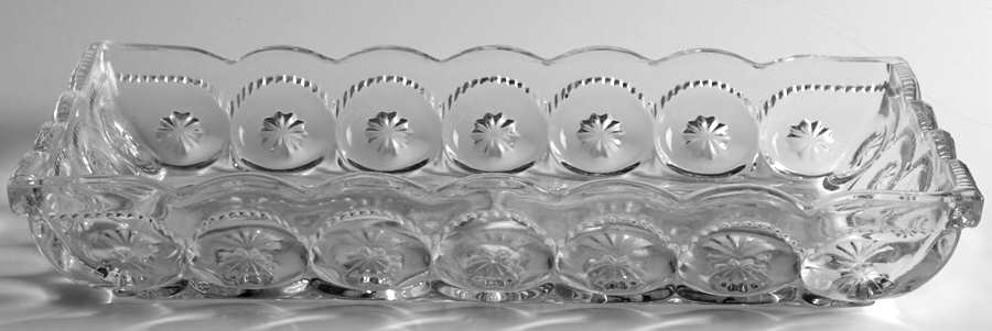Palace Clear Bread Tray by Adams & Co-1