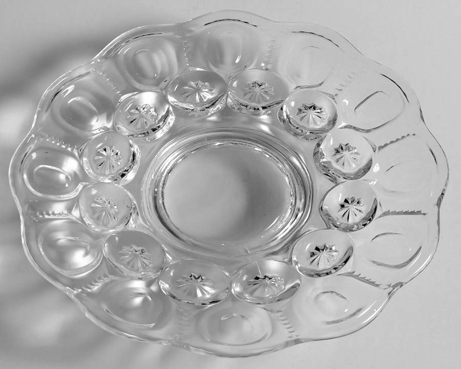 Palace Clear 7" Plate by Adams & Co-1