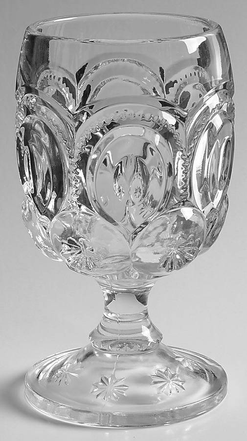 Palace Clear Water Goblet by Adams & Co-1