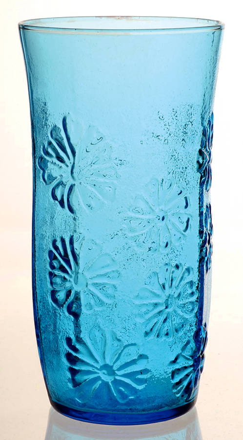 Springsong Laser Blue Cooler by Anchor Hocking-1