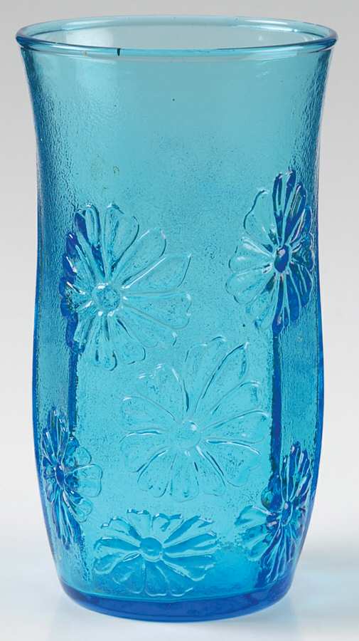Springsong Laser Blue Flat Iced Tea by Anchor Hocking-1