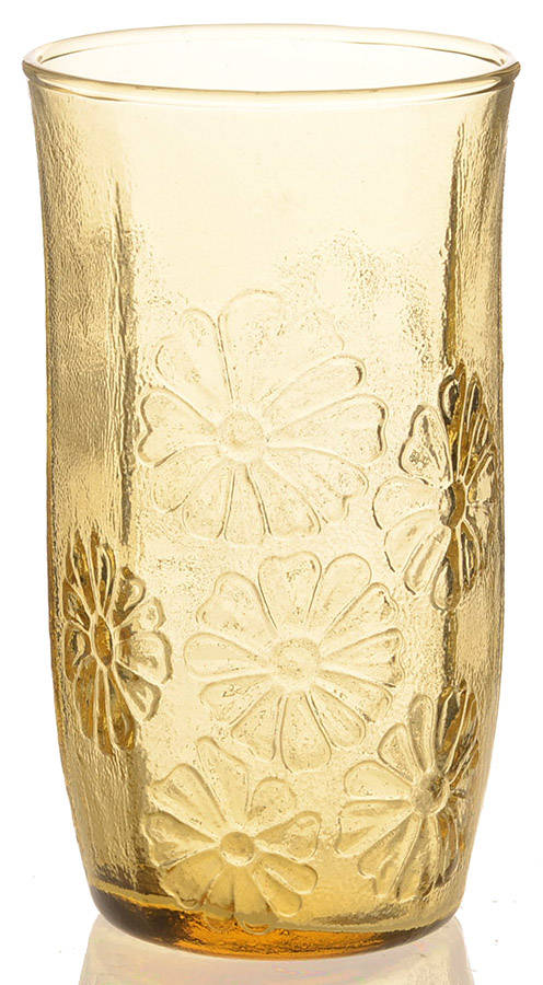Springsong Honey Gold 12 Oz Flat Tumbler by Anchor Hocking-1