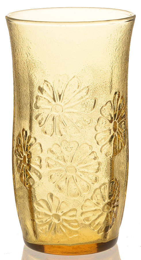 Springsong Honey Gold Flat Iced Tea by Anchor Hocking-1