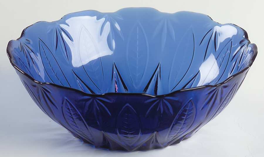 Royal Sapphire Cereal Bowl by Avon-1