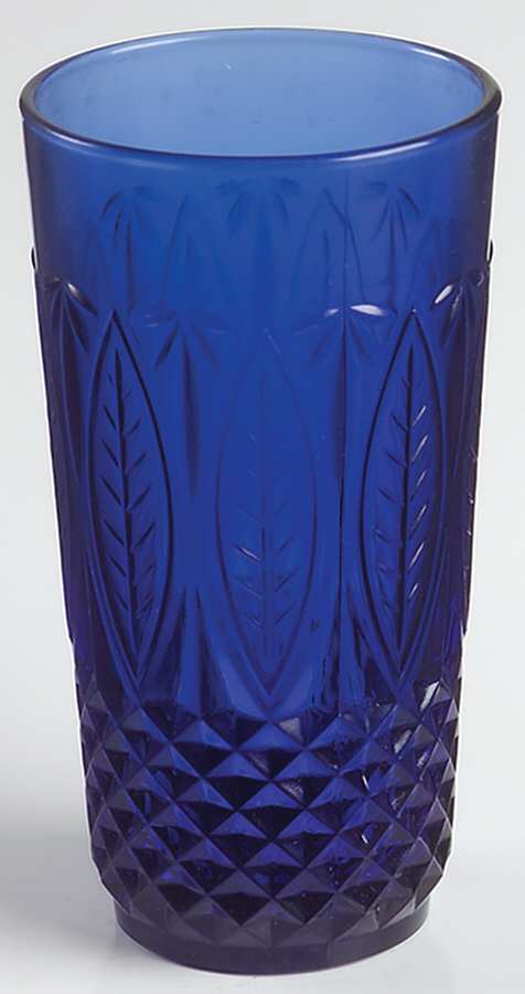 Royal Sapphire 14 Oz Flat Tumbler by Avon-1