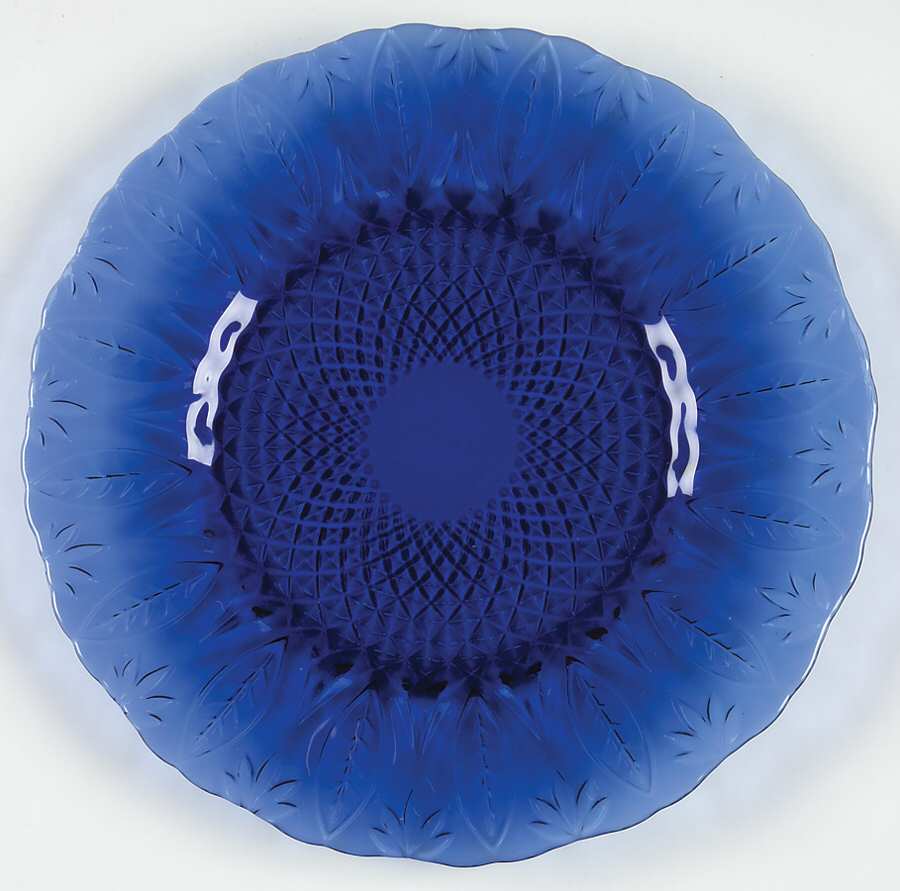 Royal Sapphire 8" Salad Plate by Avon-1