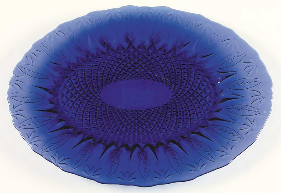 Royal Sapphire 13" and Over, Platter by Avon-1