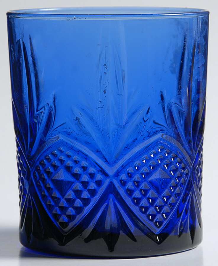 Royal Sapphire 3" Votive Candle by Avon-1