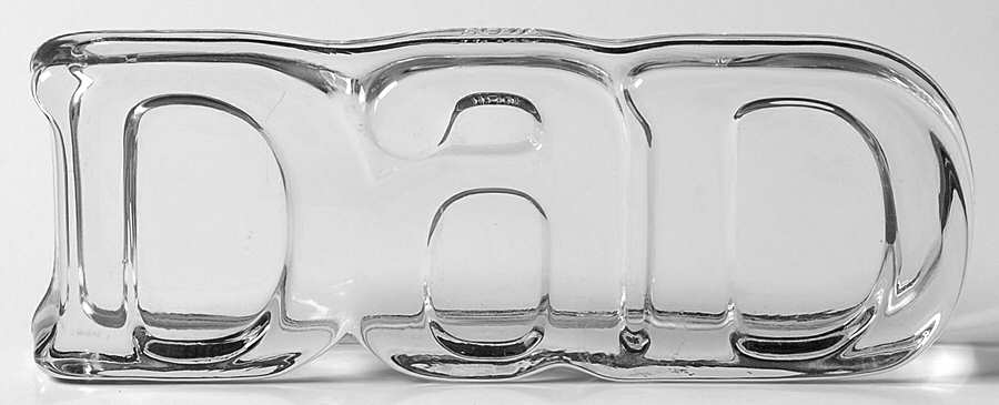 Animals & Figurines Dad Paperweight by Avon-1