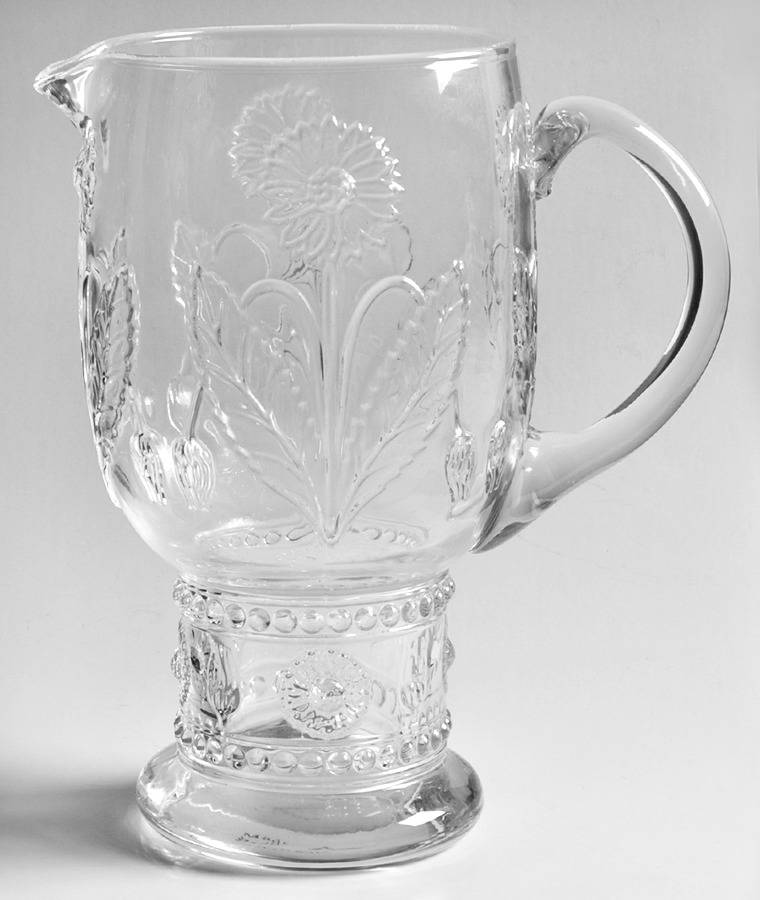 Helianthus 42 Oz Pitcher by Anthropologie Glass-1