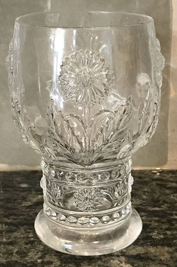 Helianthus Water Goblet by Anthropologie Glass-1