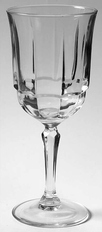 Arcade Bengale Water Goblet by Arcoroc-1