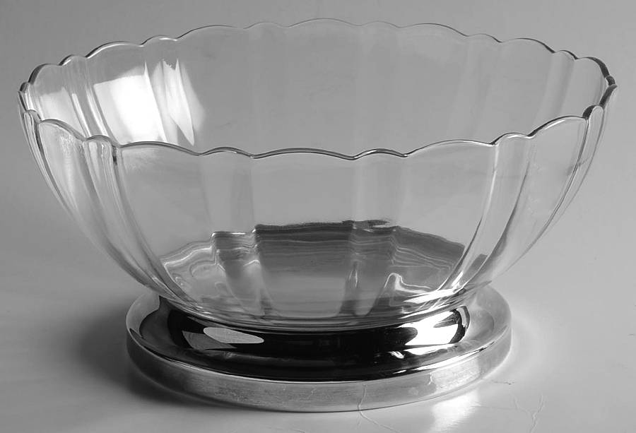 Arcade Bengale 9" Footed Bowl by Arcoroc-1