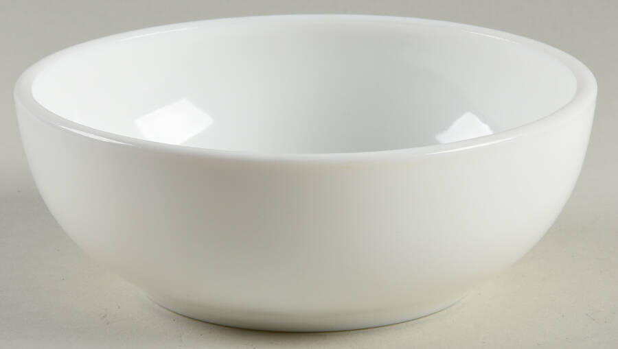 Anchorwhite (Anchorware) Cereal Bowl by Anchor Hocking-1
