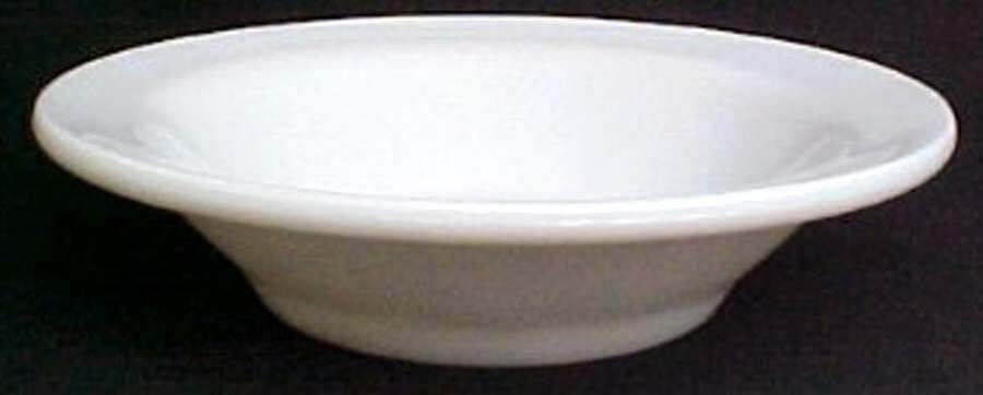 Anchorwhite (Anchorware) Rimmed Cereal Bowl by Anchor Hocking-1