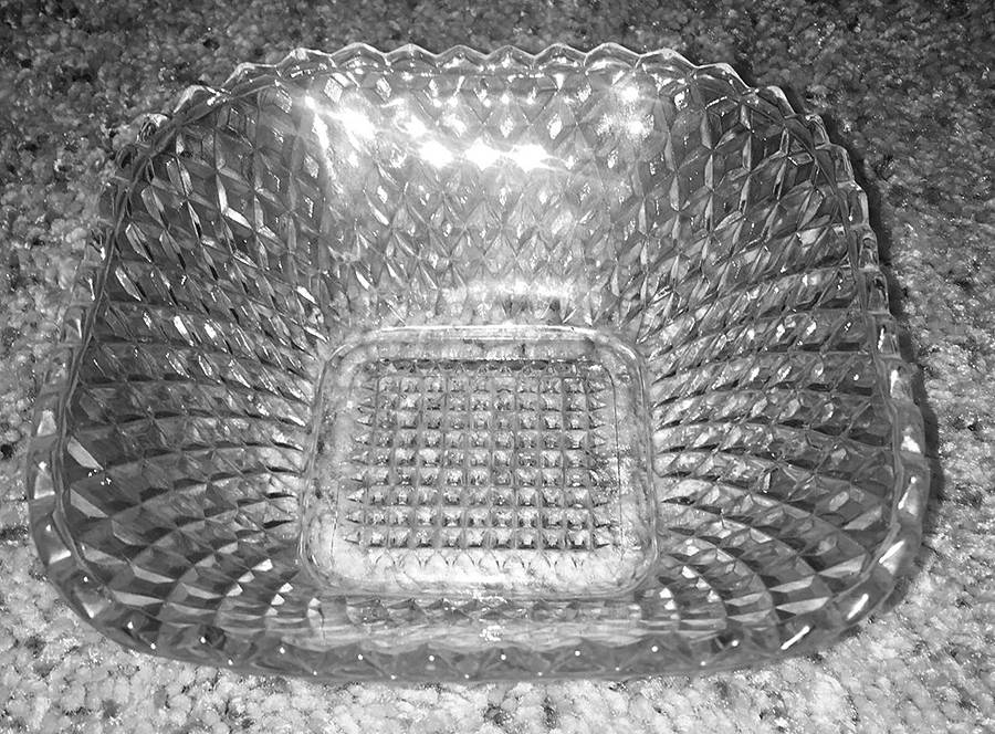 Early American Clear 5" Small Fruit/Dessert Bowl by Anchor Hocking-1