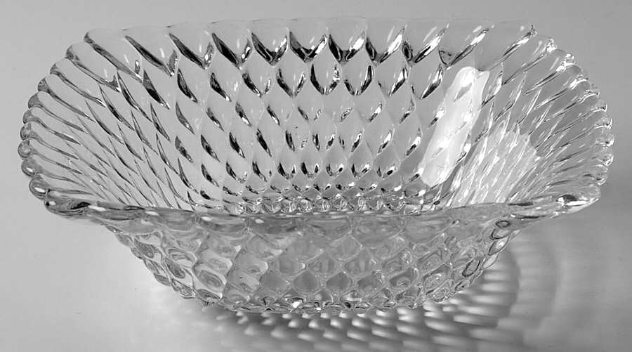 Early American Clear 6" Small Fruit/Dessert Bowl by Anchor Hocking-1
