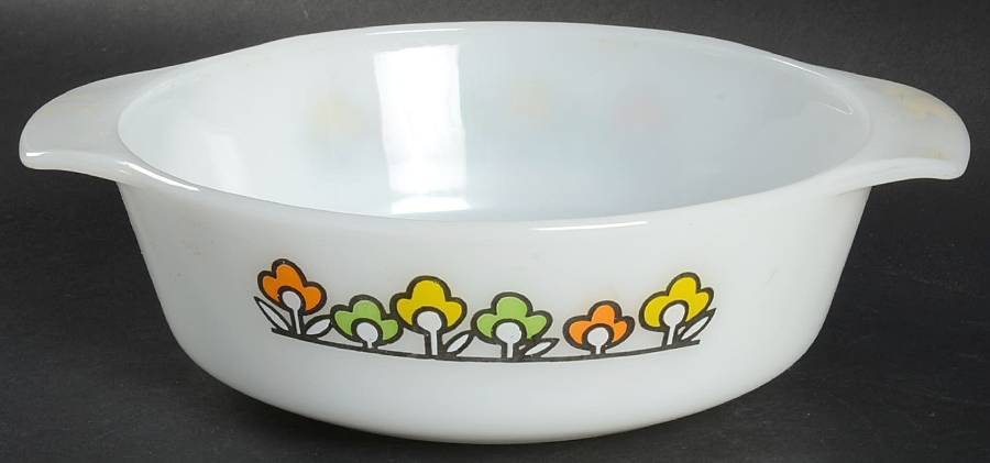 Summerfield 1 Quart Round Casserole No Lid by Anchor Hocking-1