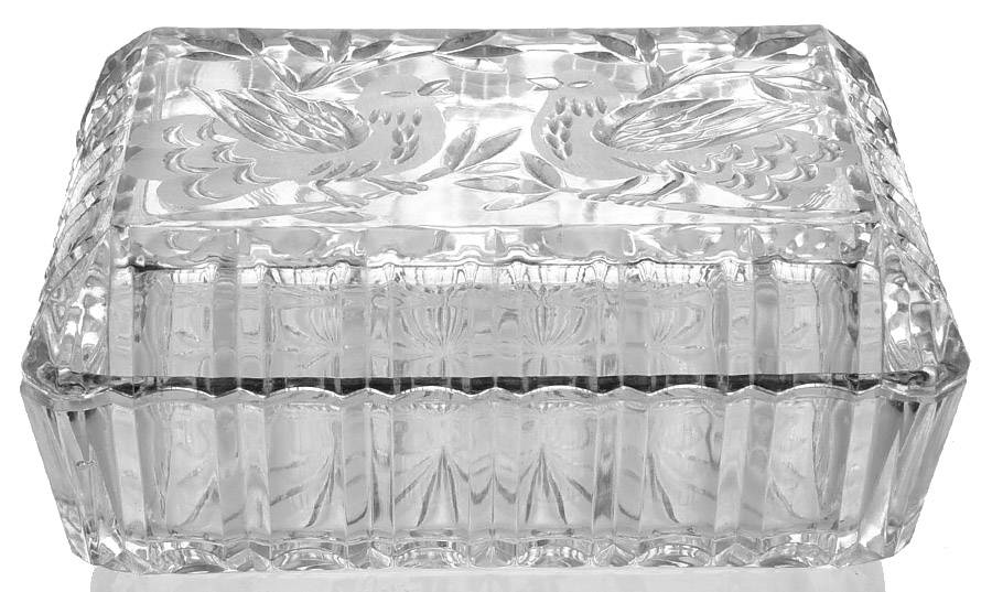Bird Collection Rectangle Box with Lid by Action Industries-1
