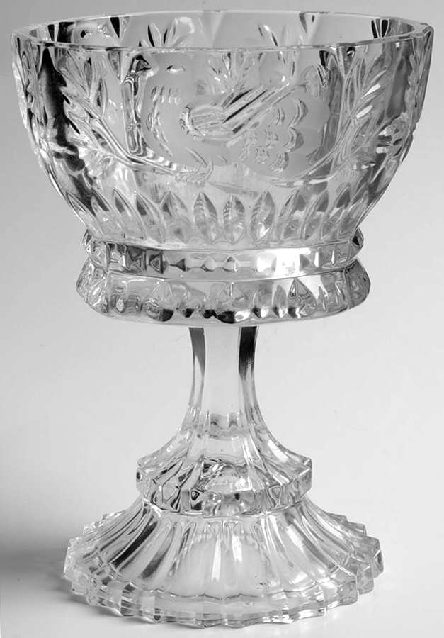 Bird Collection Round Compote (Height X Width) by Action Industries-1