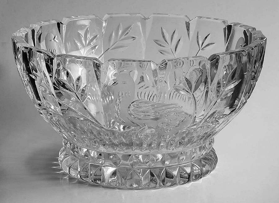 Bird Collection 8" Round Bowl by Action Industries-1