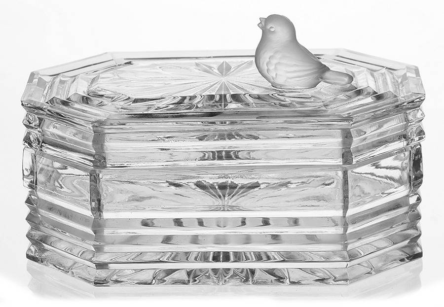 Bird Collection Trinket Box with Lid by Action Industries-1